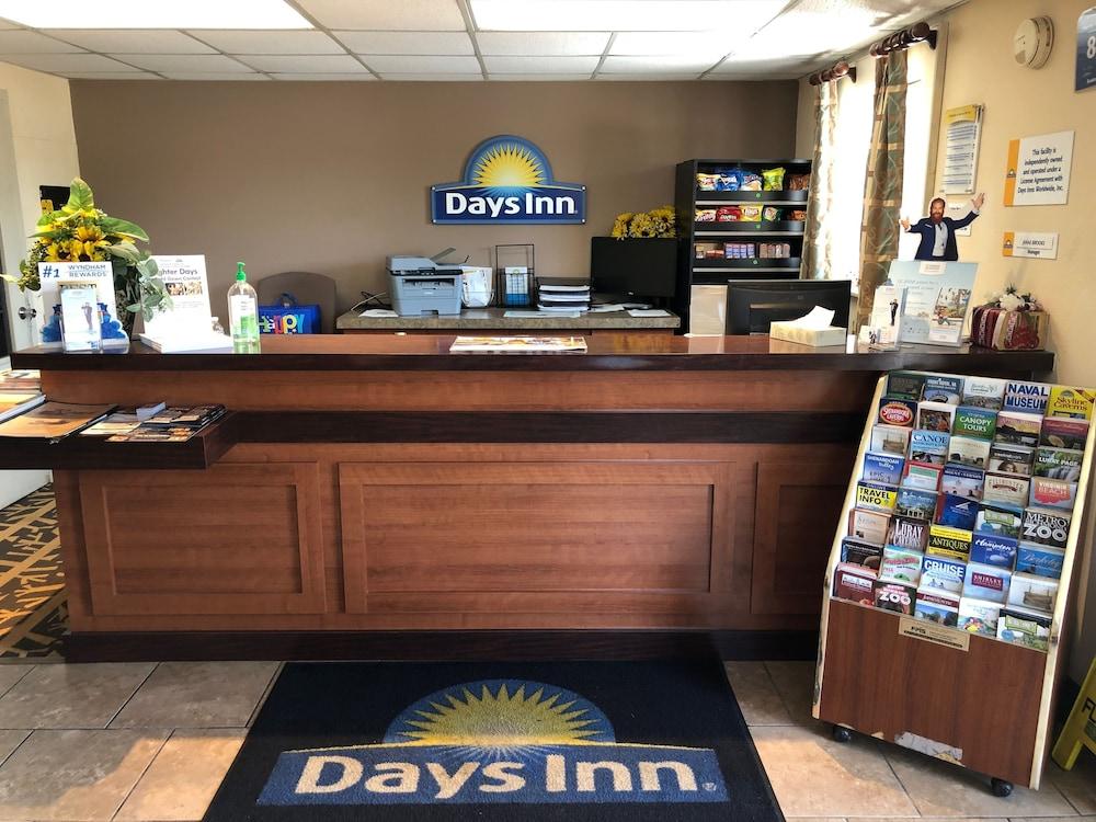 Days Inn By Wyndham Tappahannock Dış mekan fotoğraf